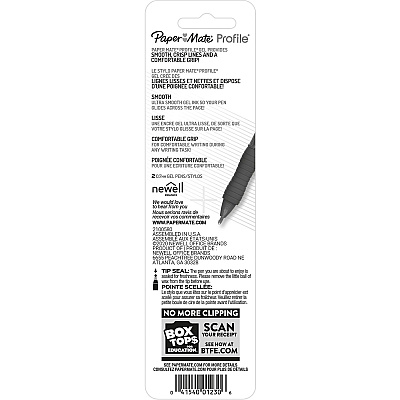 Paper Mate Profile Retractable Gel Pens (PAP2096535)