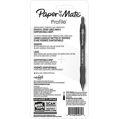 Paper Mate Profile 0.7mm Retractable Gel Pen (PAP2095448)