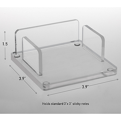 Kantek Acrylic Note Pad Holder (KTKAD105)