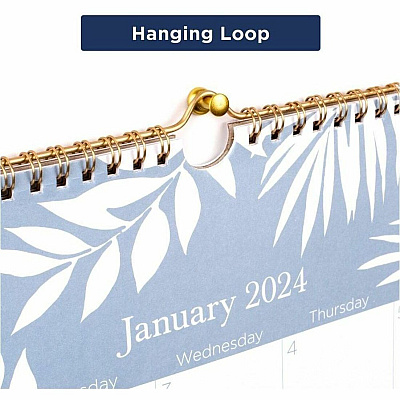 Cambridge Basic 2025-2026 Monthly Desk Pad Calendar, Standard, 21 3/4" x 17" (CRM92020)