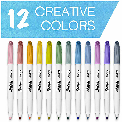 Sharpie S-Note Creative Markers (SAN2158060)