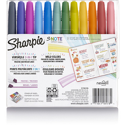Sharpie S-Note Creative Markers (SAN2158060)