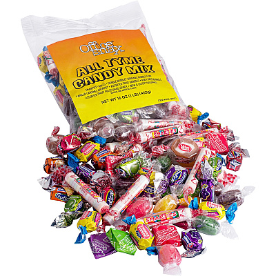 Office Snax All Tyme Mix Assorted Candies (OFX00652)