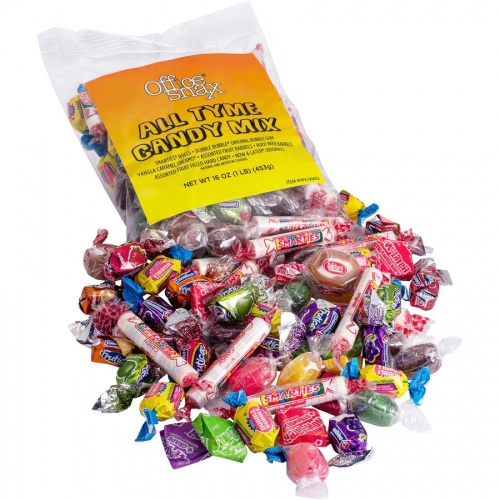 Office Snax All Tyme Mix Assorted Candies (00652)