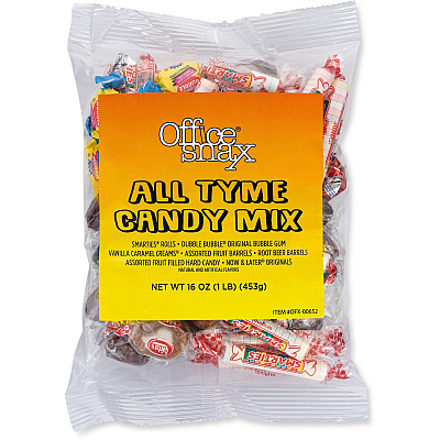 Office Snax All Tyme Mix Assorted Candies (OFX00652)