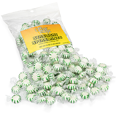 Office Snax Tub of Starlight Spearmints Candy (OFX00655)
