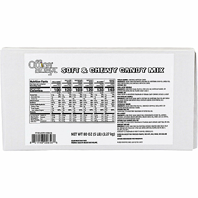 Office Snax Soft & Chewy Candy Mix (OFX00656)