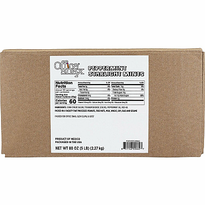 Office Snax Peppermint Starlight Mints (OFX00662)