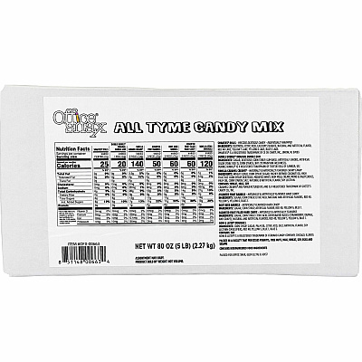 Office Snax All Tyme Assorted Candy Mix (OFX00663)
