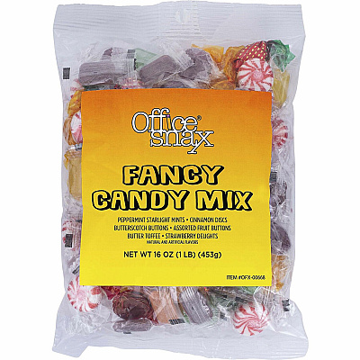 Office Snax Fancy Mix Hard Candies (OFX00668)