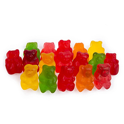 Office Snax Gummy Bears Candy (OFX00669)