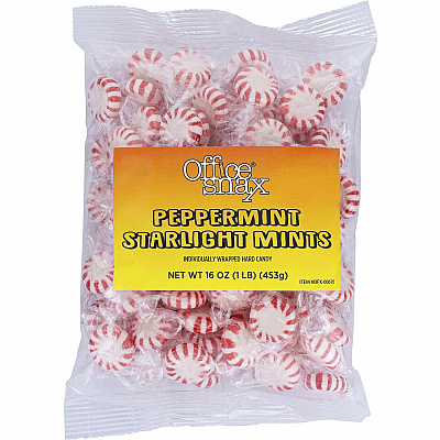 Office Snax Starlight Peppermints Hard Candy (OFX00670)