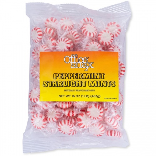 Office Snax Starlight Peppermints Hard Candy (00670)