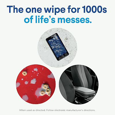 Clorox On The Go Bleach-Free Disinfecting Wipes (CLO60133)