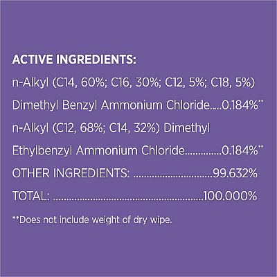Clorox Scentiva Bleach-Free Disinfecting Wipes (CLO60040)