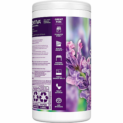 Clorox Scentiva Bleach-Free Disinfecting Wipes (CLO60040)