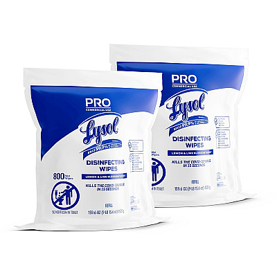LYSOL Professional Disinfecting Wipes Bucket Refill (RAC99857)