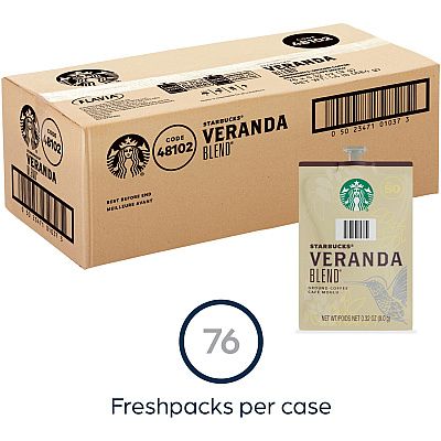 Starbucks Freshpack Veranda Blend Coffee (LAV48102)
