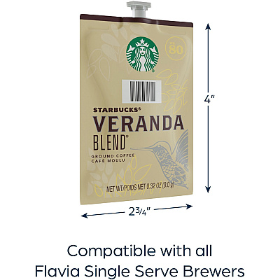 Starbucks Freshpack Veranda Blend Coffee (LAV48102)
