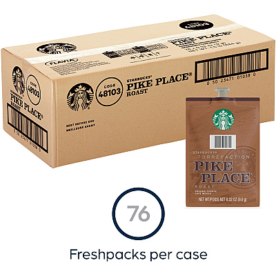 Starbucks Freshpack Pike Place Roast Coffee (LAV48103)