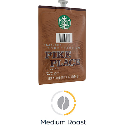 Starbucks Freshpack Pike Place Roast Coffee (LAV48103)