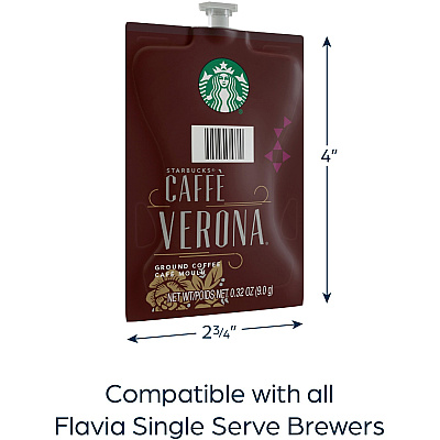 Starbucks Freshpack Caffe Verona Coffee (LAV48104)