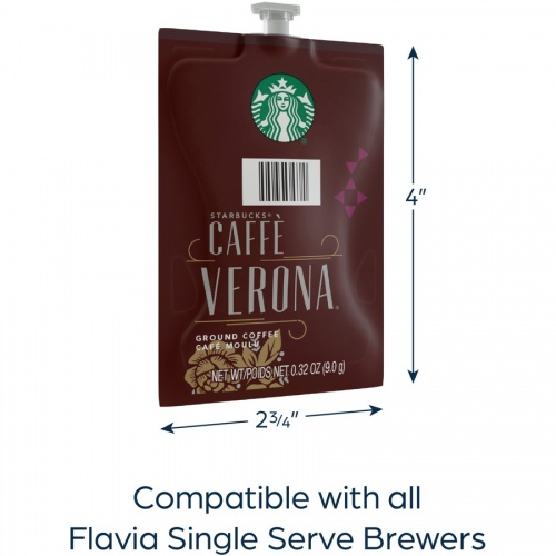 FLAVIA Freshpack Starbucks Caffe Verona Coffee (48104)