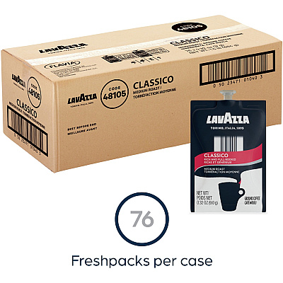 Lavazza Freshpack Classico Coffee (LAV48105)