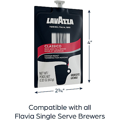 Lavazza Freshpack Classico Coffee (LAV48105)