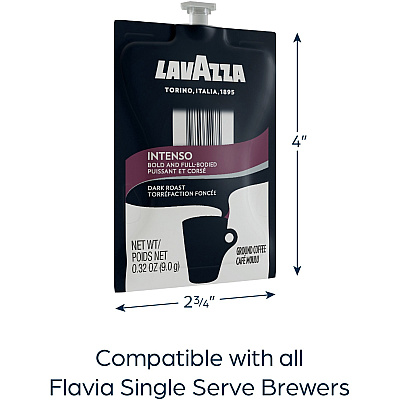 Lavazza Freshpack Intenso Coffee (LAV48106)