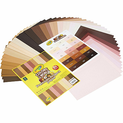 Crayola Colors of the World Construction Paper (CYO990091)