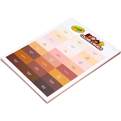 Crayola Colors of the World Construction Paper (CYO990091)