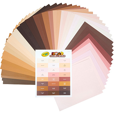 Crayola Colors of the World Construction Paper (CYO990091)