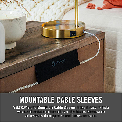 Velcro Mountable Cable Sleeves (VEK30797)