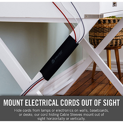 Velcro Mountable Cable Sleeves (VEK30797)