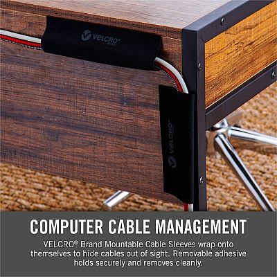 Velcro Mountable Cut-To-Length Cable Sleeves (VEK30799)