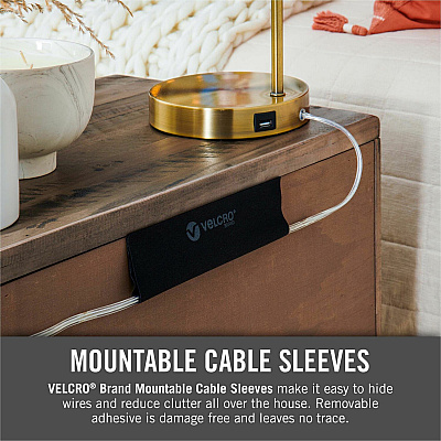 Velcro Mountable Cut-To-Length Cable Sleeves (VEK30799)