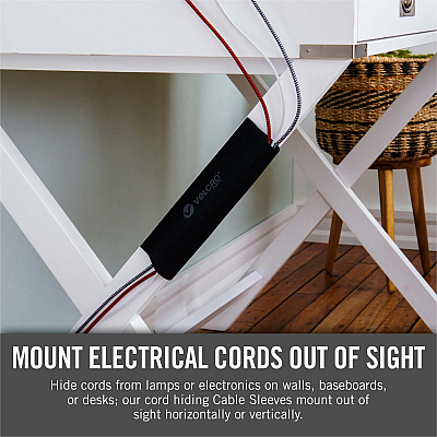 Velcro Mountable Cut-To-Length Cable Sleeves (VEK30799)