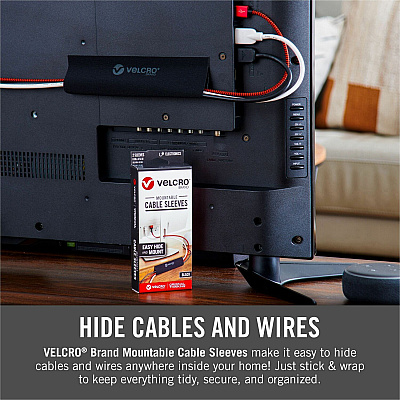 Velcro Mountable Cut-To-Length Cable Sleeves (VEK30799)