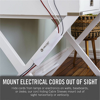 Velcro Mountable Cut-To-Length Cable Sleeves (VEK30800)