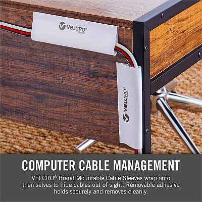 Velcro Mountable Cut-To-Length Cable Sleeves (VEK30800)