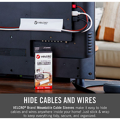 Velcro Mountable Cut-To-Length Cable Sleeves (VEK30800)