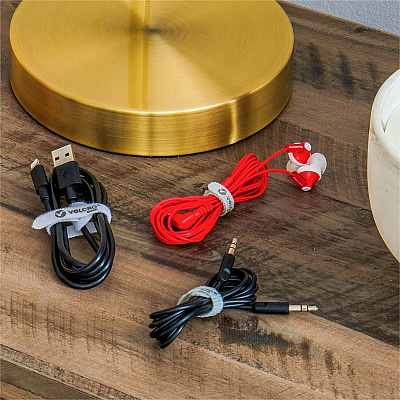 Velcro Portable Cord Ties (VEK30817)
