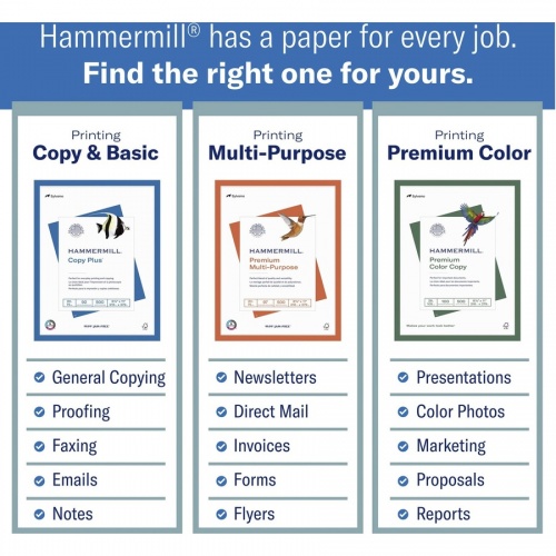 Hammermill Copy Plus Paper - White (105023PL)