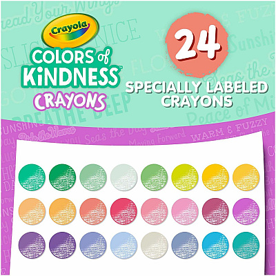Crayola Colors of Kindness Crayons (CYO520130)