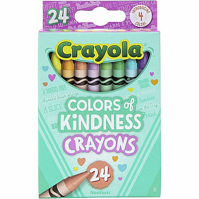 Crayola Colors of Kindness Crayons (CYO520130)