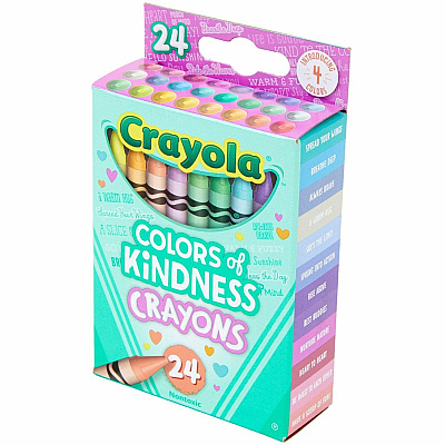 Crayola Colors of Kindness Crayons (CYO520130)