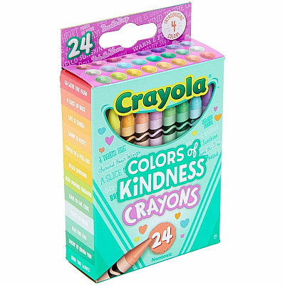 Crayola Colors of Kindness Crayons (CYO520130)