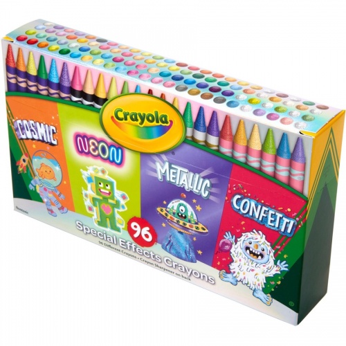 Crayola Special Effects Crayon Set (523462)