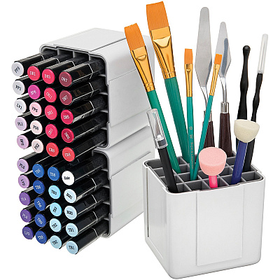deflecto Interlocking Marker Organizer (DEF29123CR)